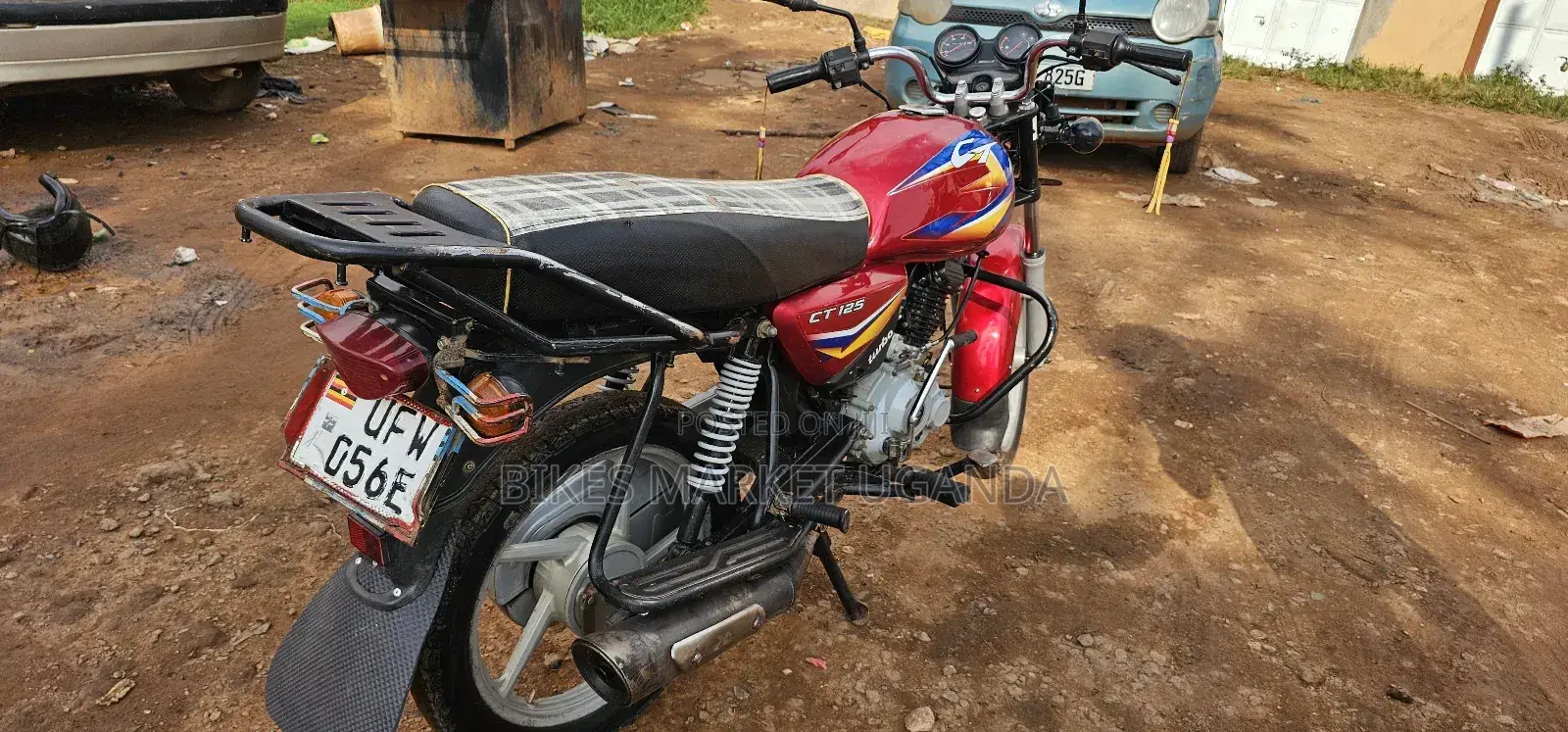 Bajaj Boxer 125 2024 Red