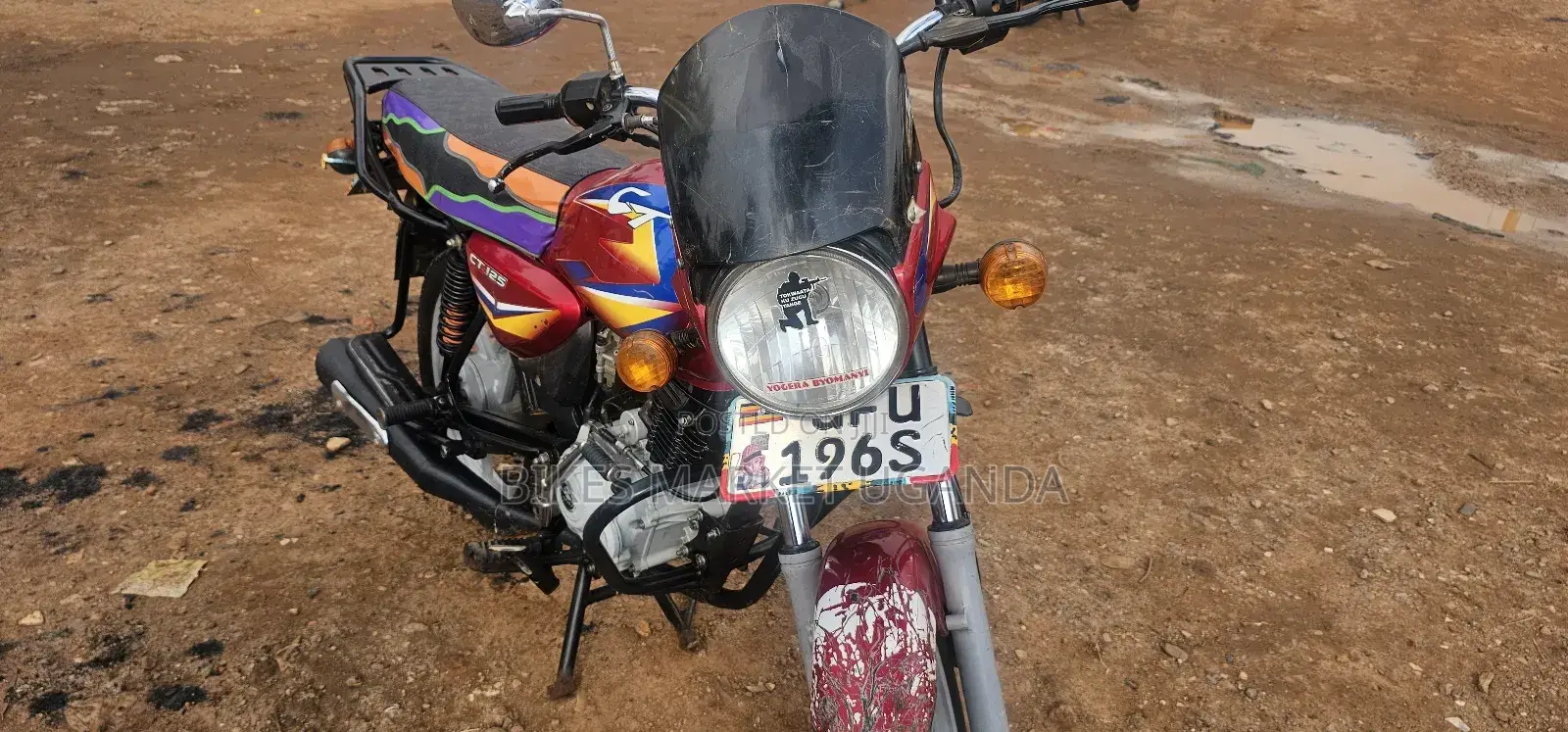 Bajaj Boxer 125 2024 Red