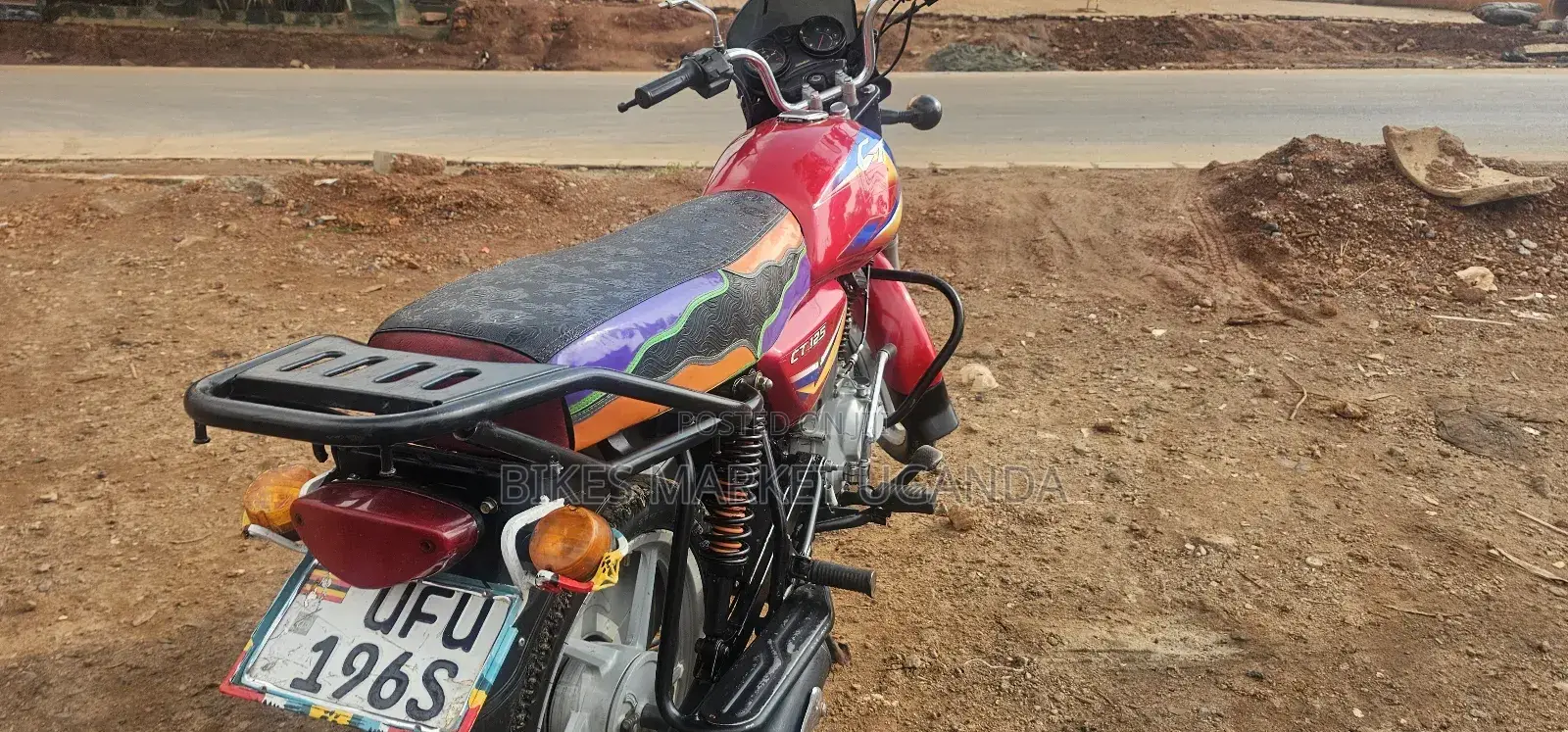 Bajaj Boxer 125 2024 Red