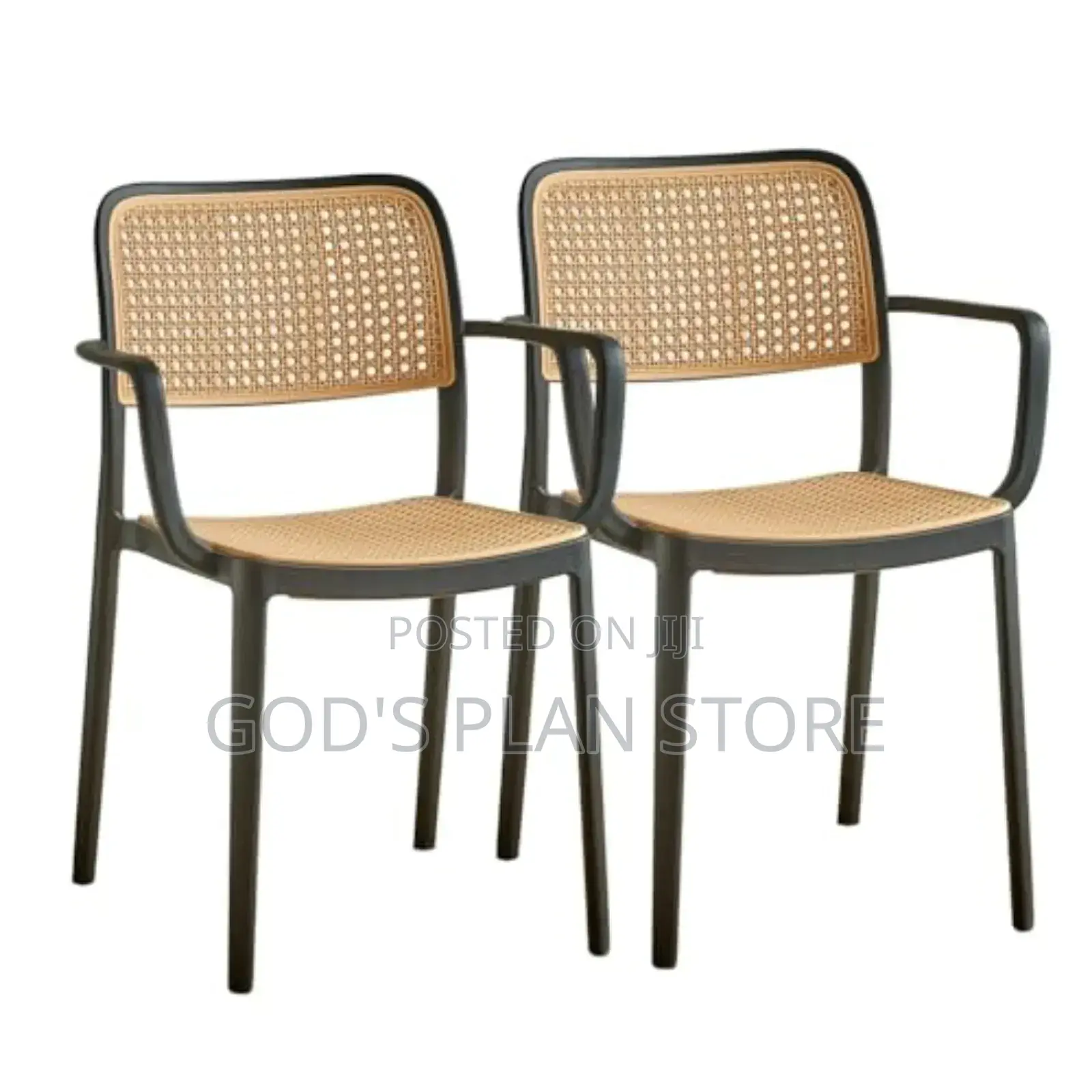 Matte Finish Plastic Modern Chairs