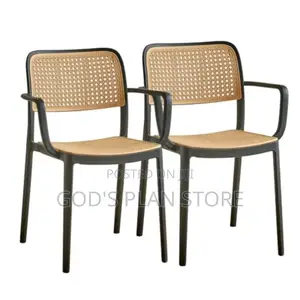 Matte Finish Plastic Modern Chairs