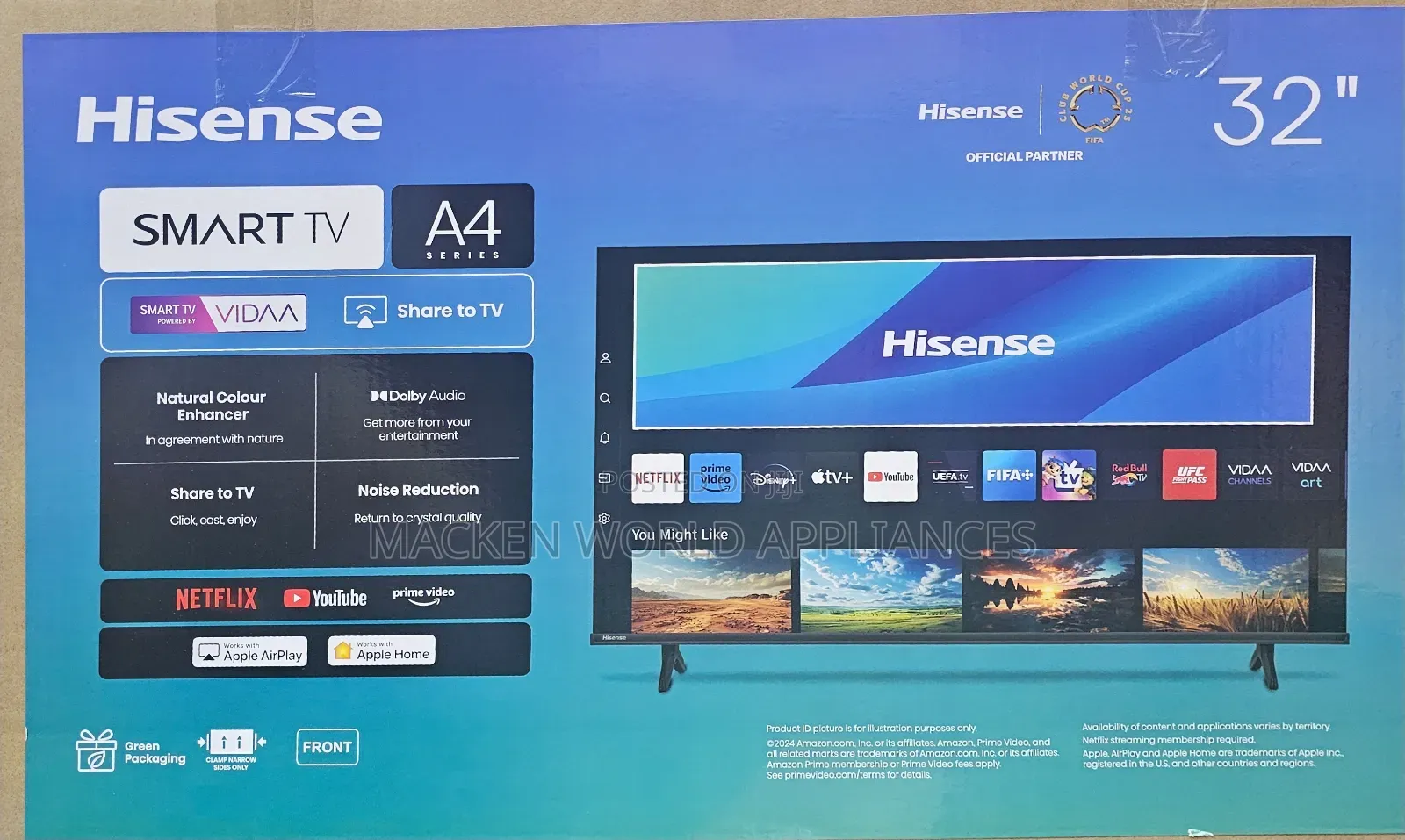32 Hisense Smart New 2025