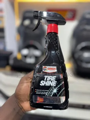 Tire Shine and Leather Cleaner Available
