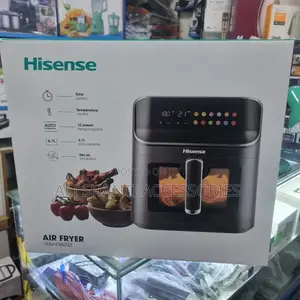 Hisense 6.7l Air Fryer Fryer Touch Control