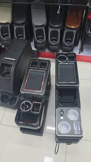 Central Glove Box's With a Charger Now Available