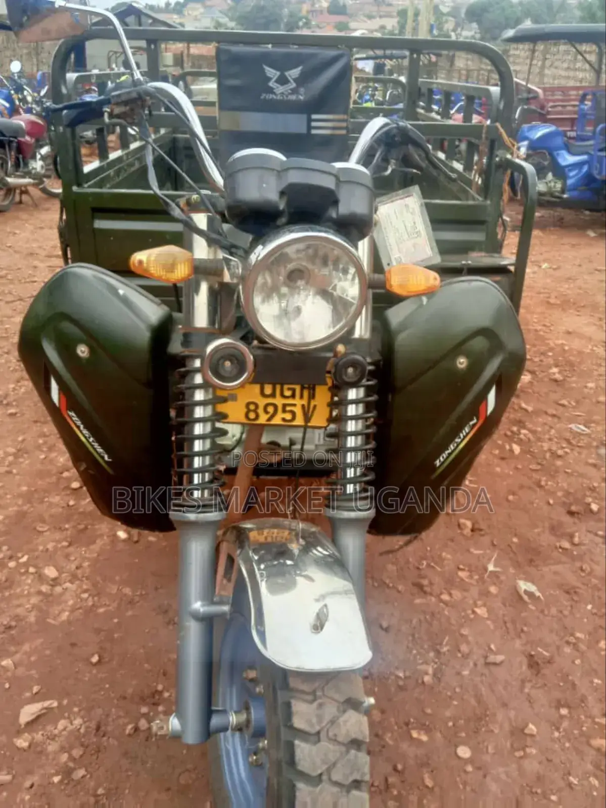 Tricycle Ihemas 2024 Green