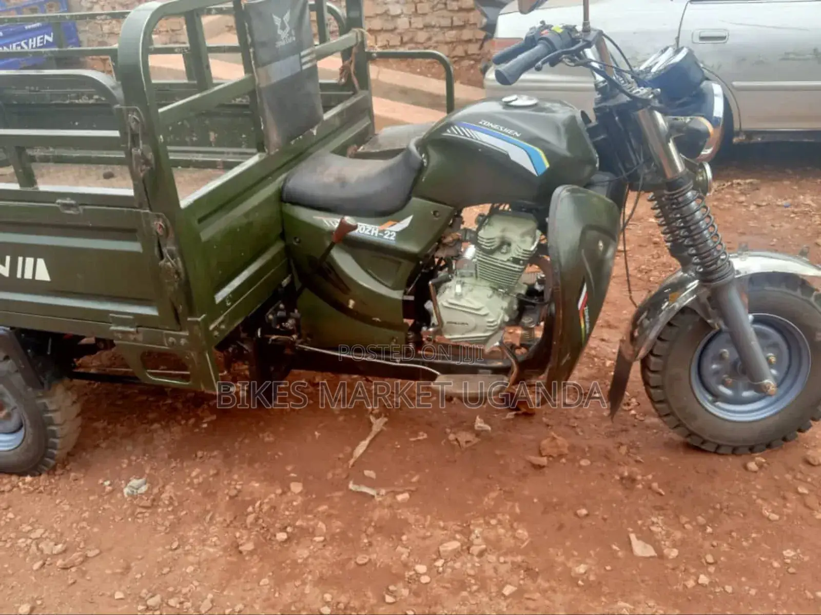 Tricycle Ihemas 2024 Green