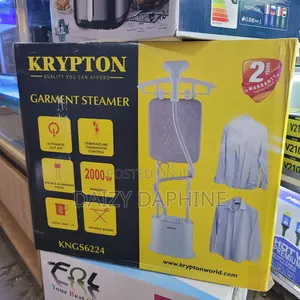 Krypton Garment Steamer With Ironing Board