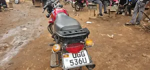 Bajaj Boxer 125 2025 Red