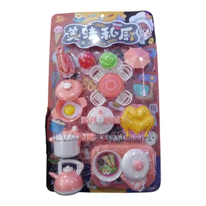 Kids Kitchen Cooking Toy Set