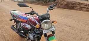 TVS HLX 125 2023 Red