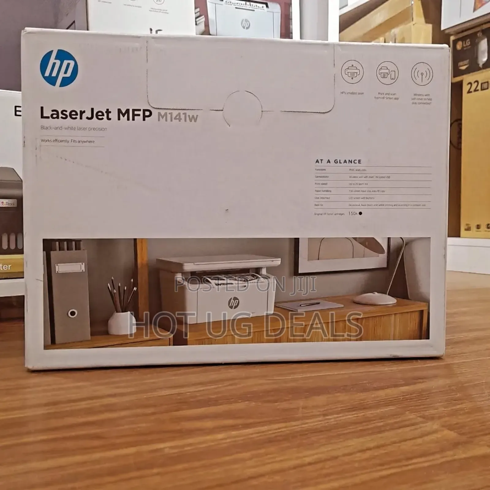 Hp Laserjet Mfp M141w Printer - Black And White Mfp Printer