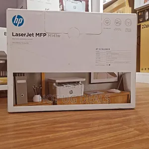 Hp Laserjet Mfp M141w Printer - Black And White Mfp Printer