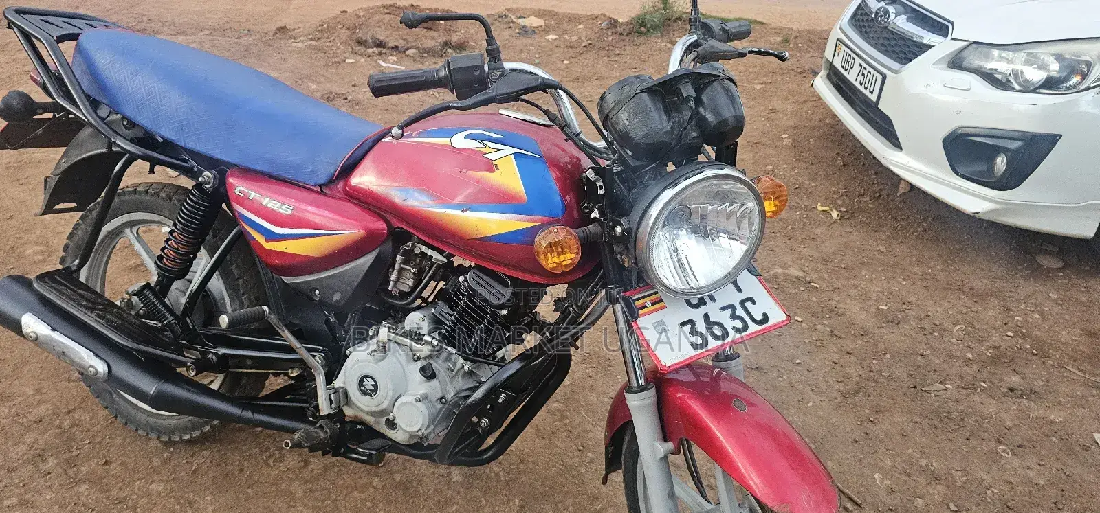 Bajaj Boxer 125 2024 Red