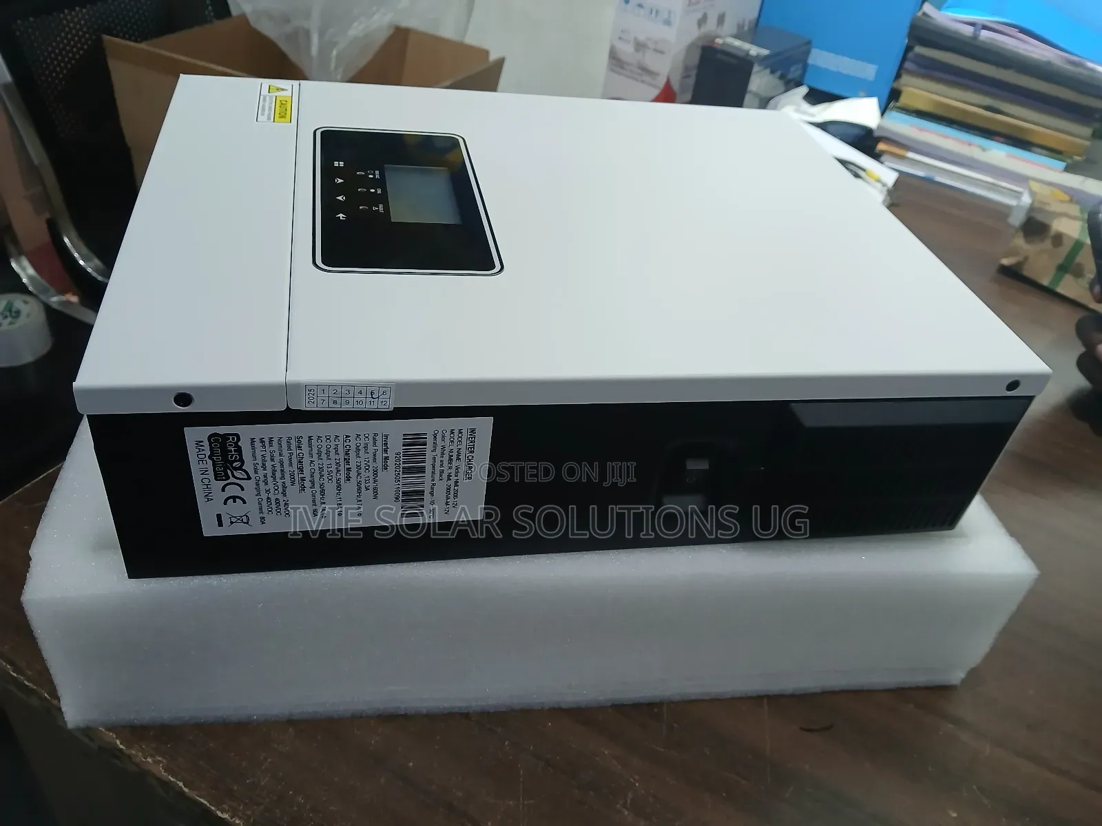 Solar Hybrid Inverter 2kva / 1600w