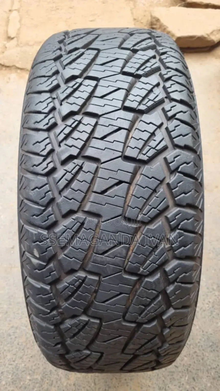 285/50r20 Practical Max Used Tyre