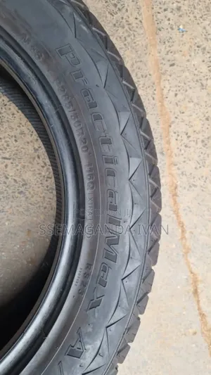 285/50r20 Practical Max Used Tyre