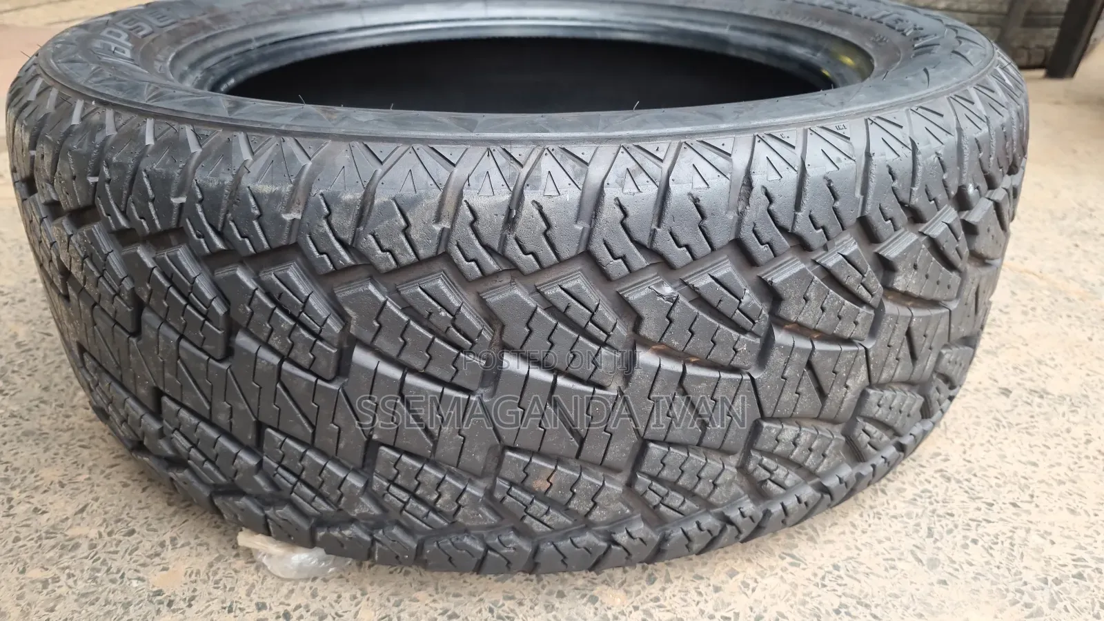 285/50r20 Practical Max Used Tyre