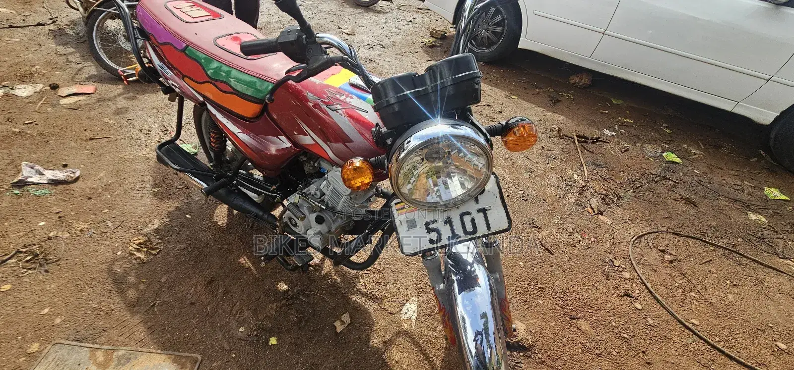 Bajaj Boxer 125 2023 Red
