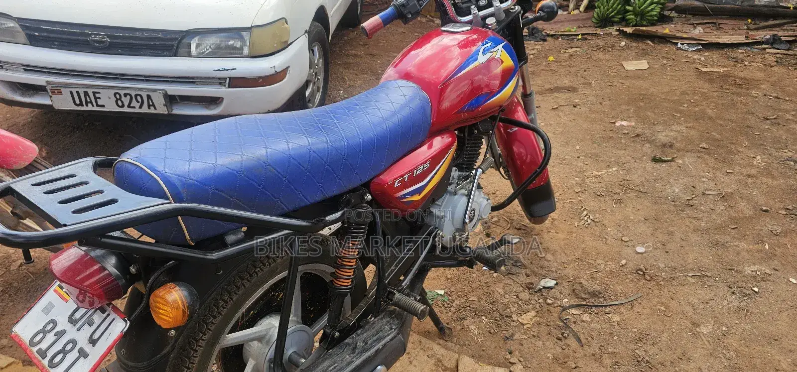 Bajaj Boxer 125 2024 Red