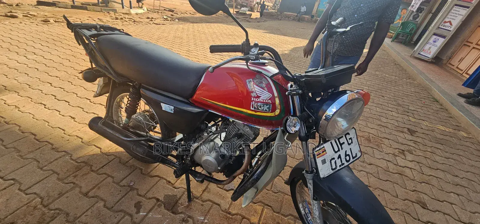 Honda CBR 2023 Red