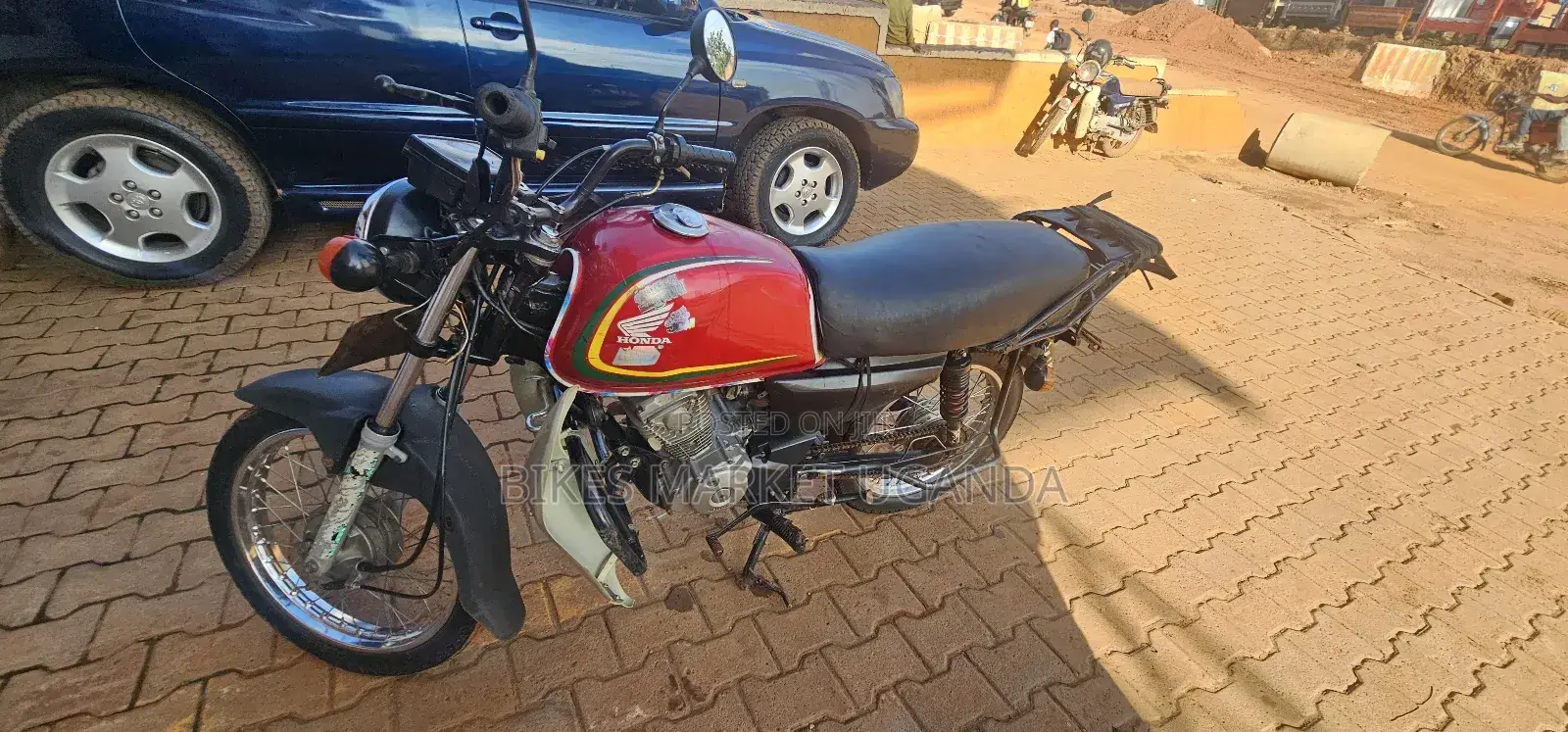 Honda CBR 2023 Red
