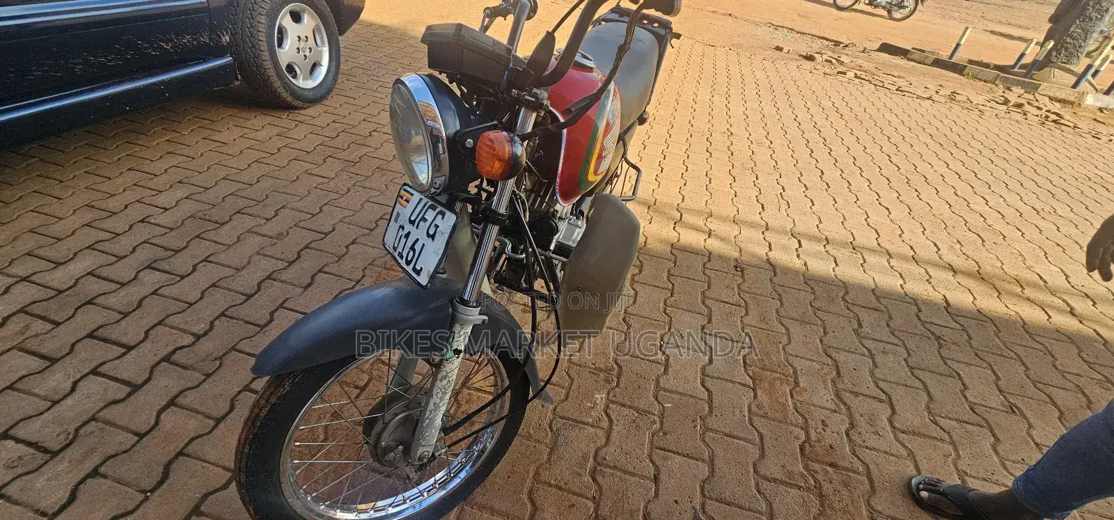 Honda CBR 2023 Red