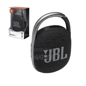 JBL Clip 4 Speaker Portable Water -Multicolor