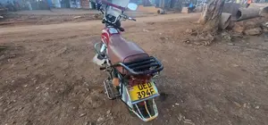TVS XL 100 2017 Red