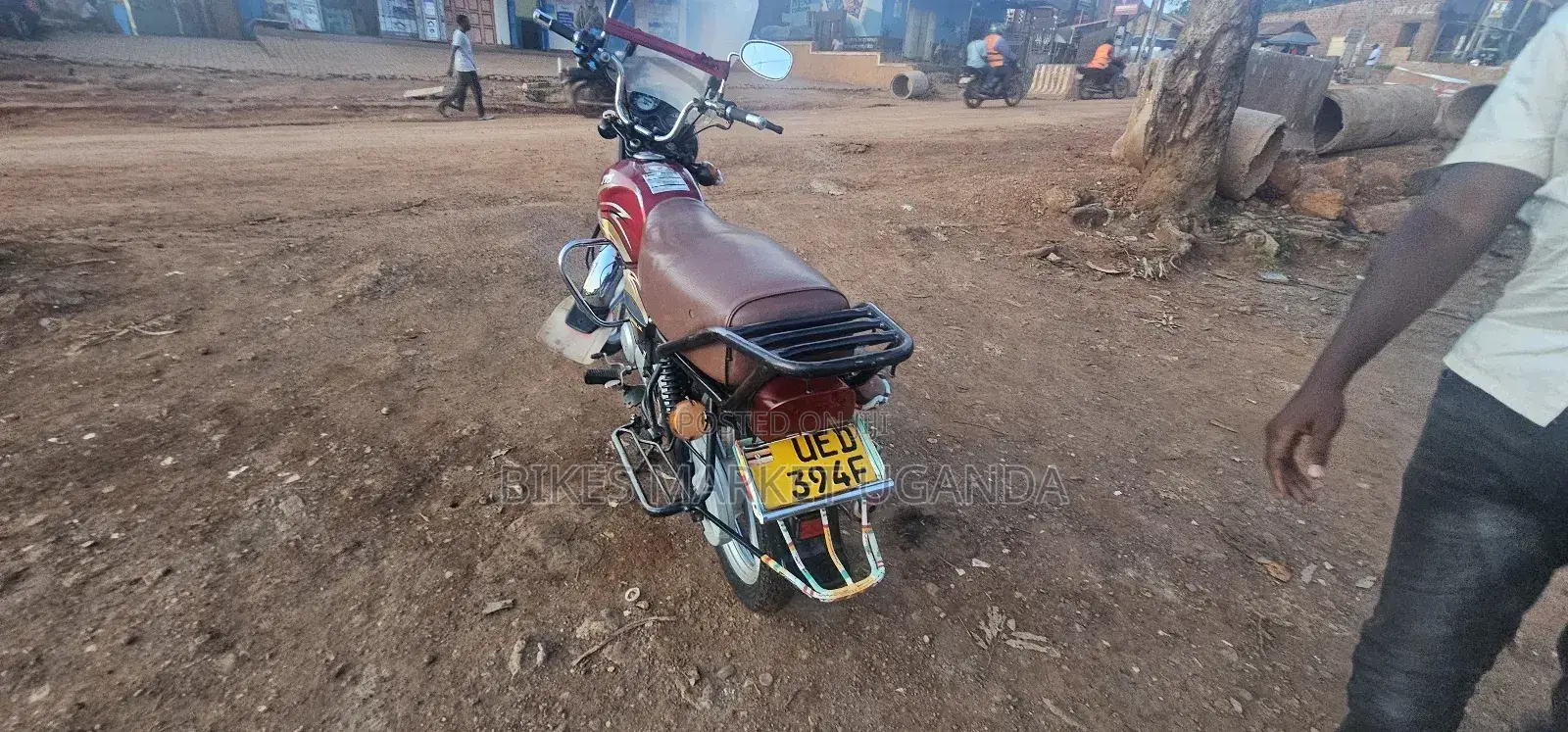 TVS XL 100 2017 Red