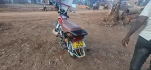 TVS XL 100 2017 Red