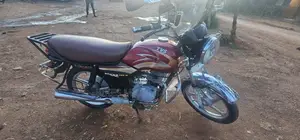 TVS XL 100 2017 Red