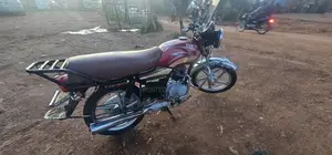 TVS XL 100 2017 Red