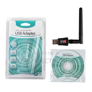 300mbps Usb Wifi Adapter –High Speed Wireless Receiver