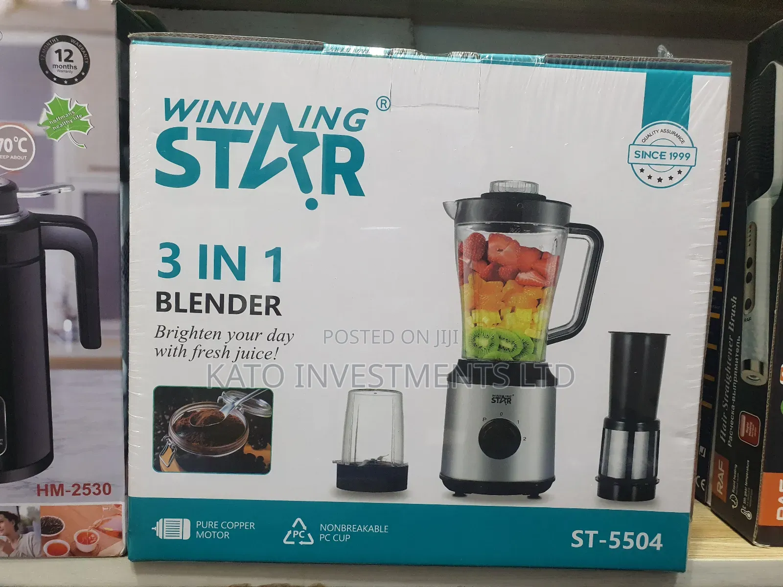 Winning Star 3 In 1 Blender