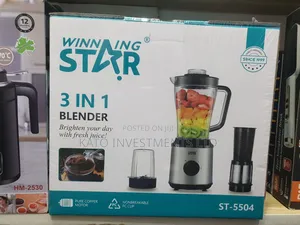 Winning Star 3 In 1 Blender