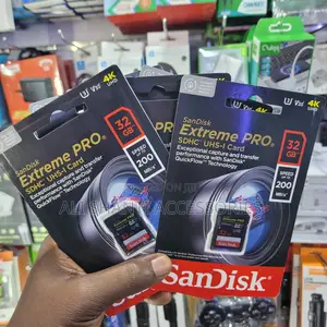 32gb Sd Extreme Pro Camera Card
