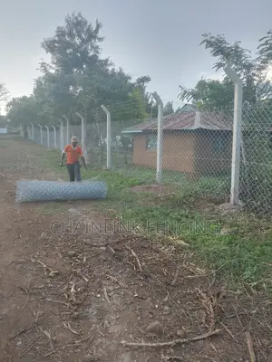 Chainlink Fencing in Mukono