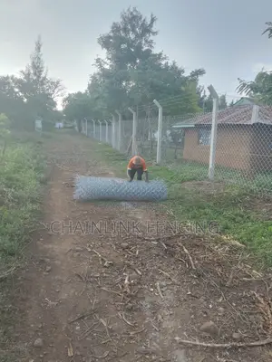 Chainlink Fencing in Mukono