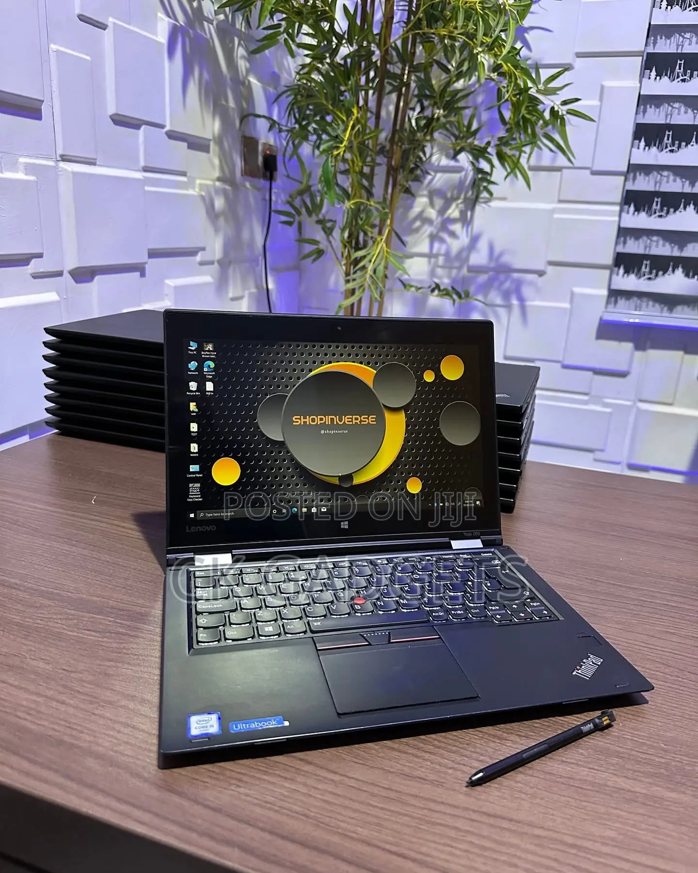 Laptop Lenovo ThinkPad Yoga 4GB Intel Core I5 HDD 500GB