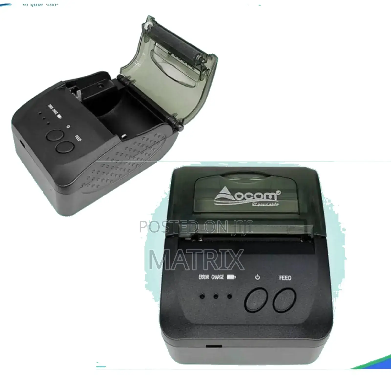 Portable Bluetooth Thermal Printer Label Takeaway Receipt