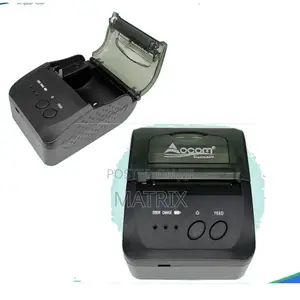 Portable Bluetooth Thermal Printer Label Takeaway Receipt