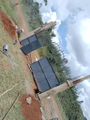 Gate Welded Razor Installation