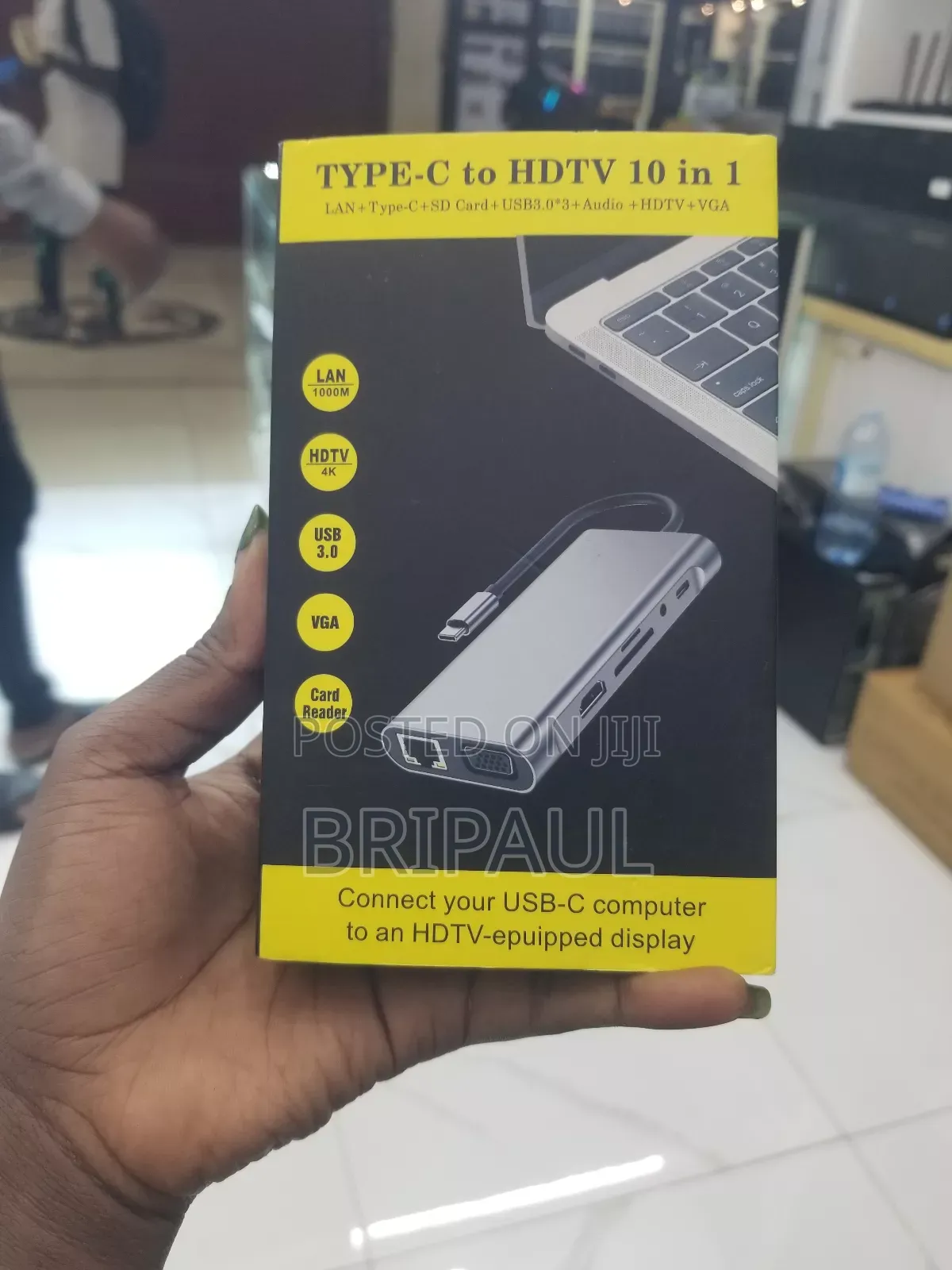 Type-C to HDTV 10 in 1