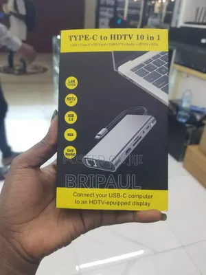 Type-C to HDTV 10 in 1