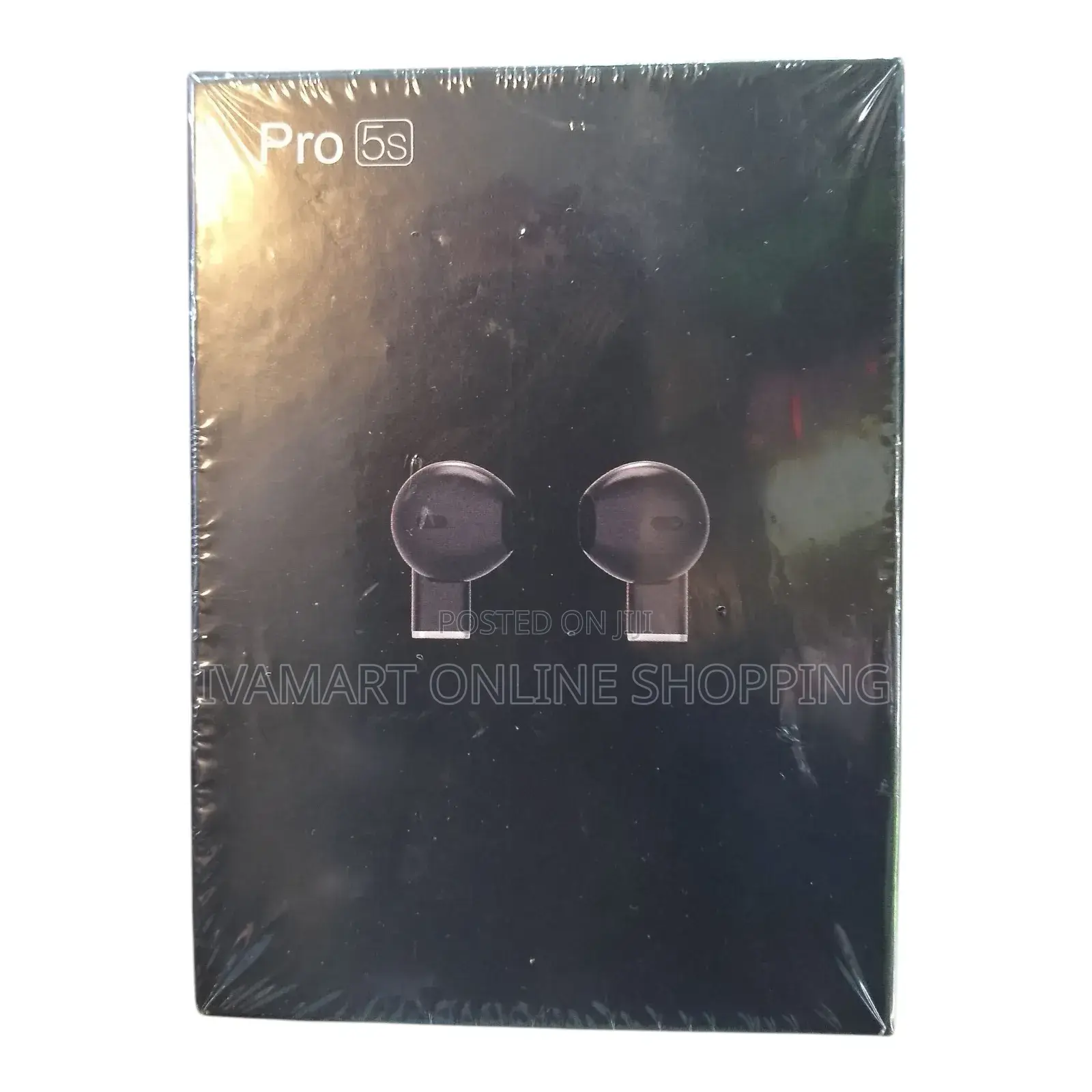 Pro 5s Wireless Earbuds – Sleek Design, Premium Sound