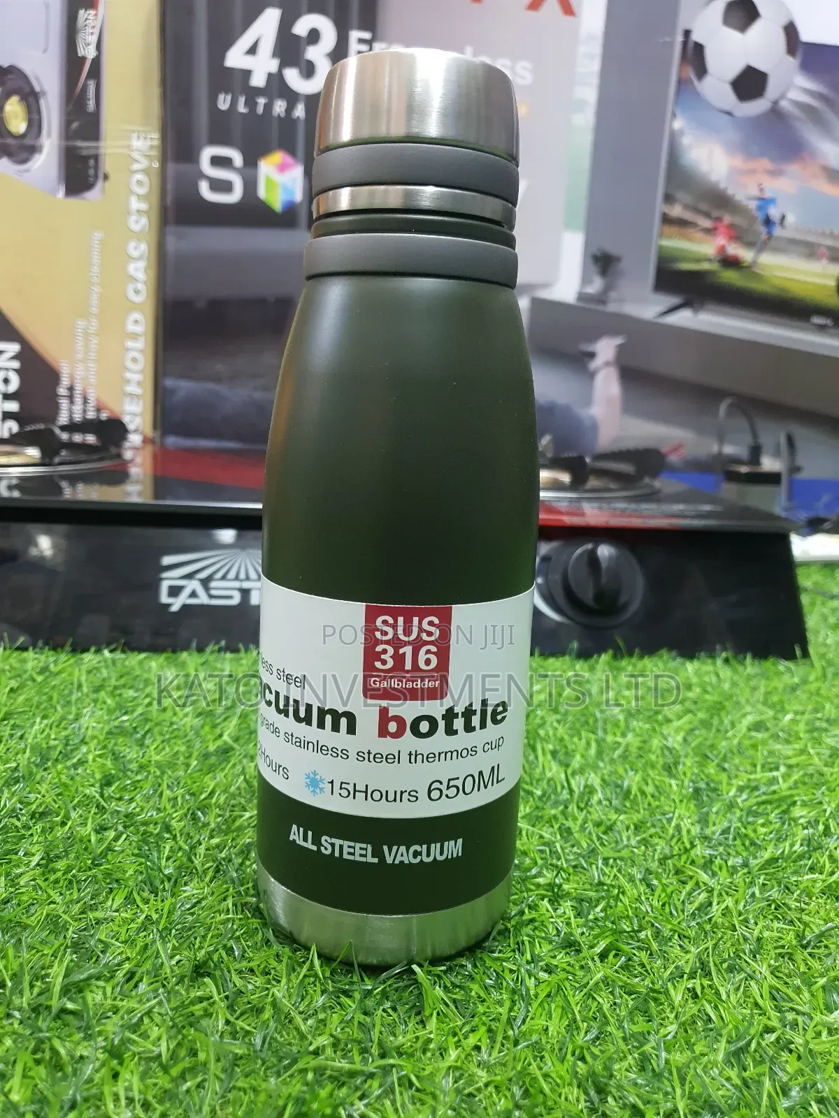 Stainless Steel Vacuum Flask 650ml