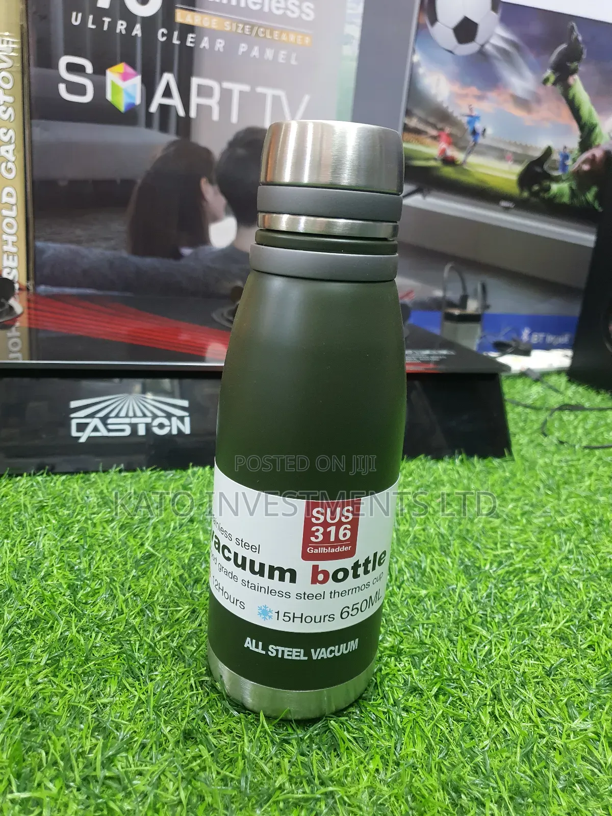 Stainless Steel Vacuum Flask 650ml