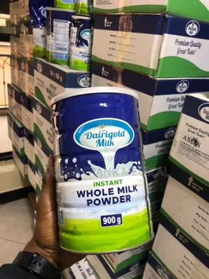 Instant Whole Milk Powder 900gm