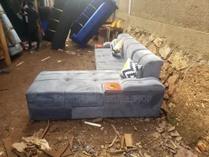 L Shaped Sofa Set Readily Available for Sale